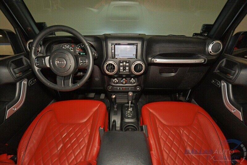2017 Jeep Wrangler Rubicon 4×4
