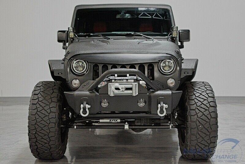 2017 Jeep Wrangler Rubicon 4×4