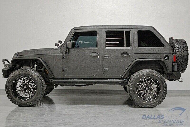 2017 Jeep Wrangler Rubicon 4×4