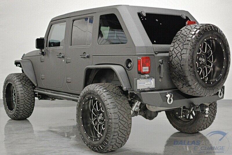 2017 Jeep Wrangler Rubicon 4×4
