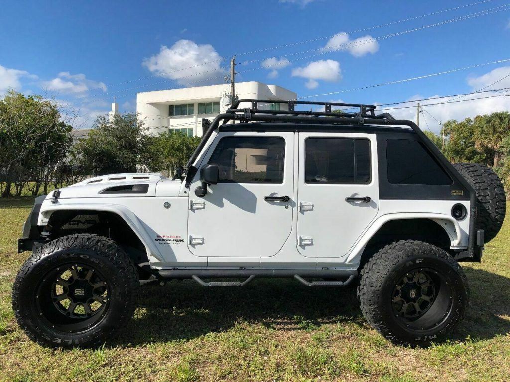 2018 Jeep Wrangler JK Unlimited Sport S 4×4 4dr SUV
