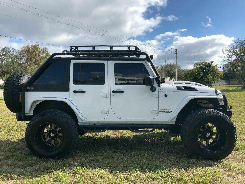 2018 Jeep Wrangler JK Unlimited Sport S 4×4 4dr SUV