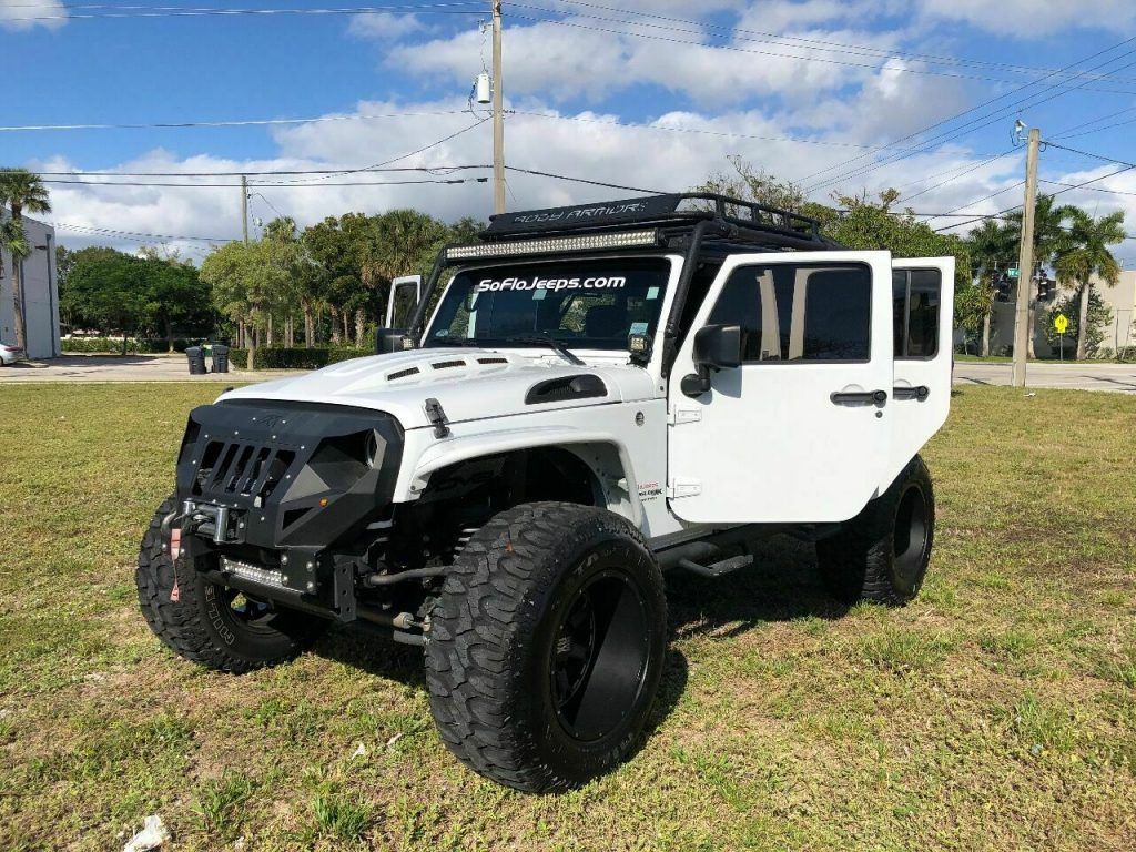 2018 Jeep Wrangler JK Unlimited Sport S 4×4 4dr SUV