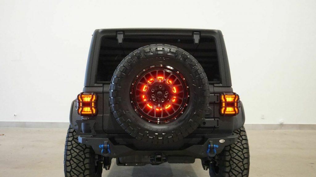 2021 Jeep Wrangler Rubicon 4X4 Diesel,dupont KEVLAR,LIFTED