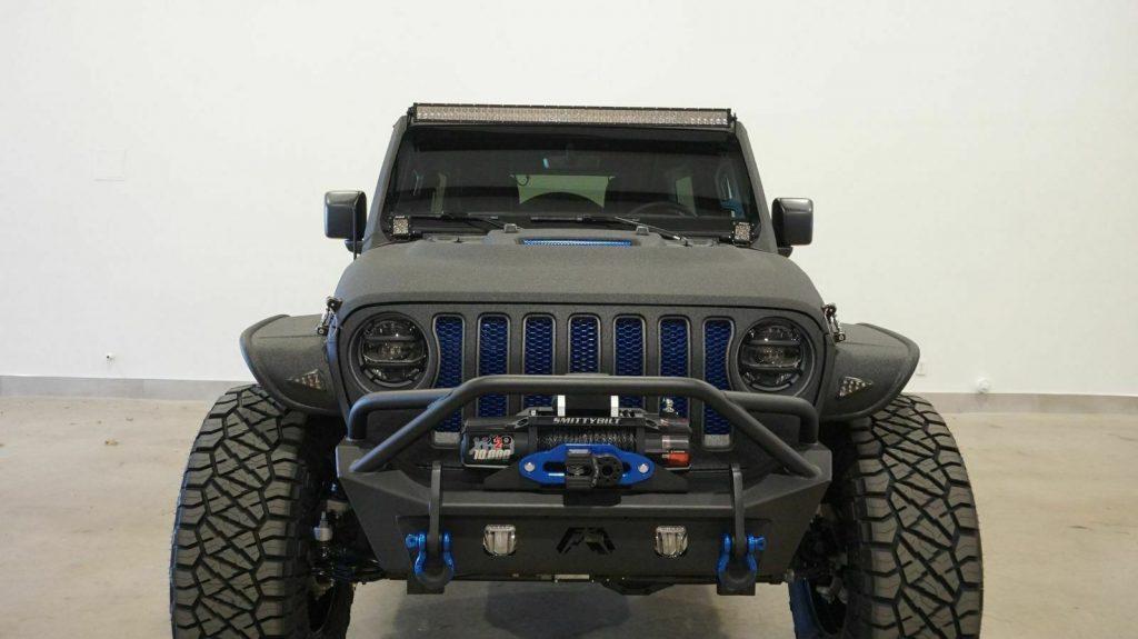 2021 Jeep Wrangler Rubicon 4X4 Diesel,dupont KEVLAR,LIFTED