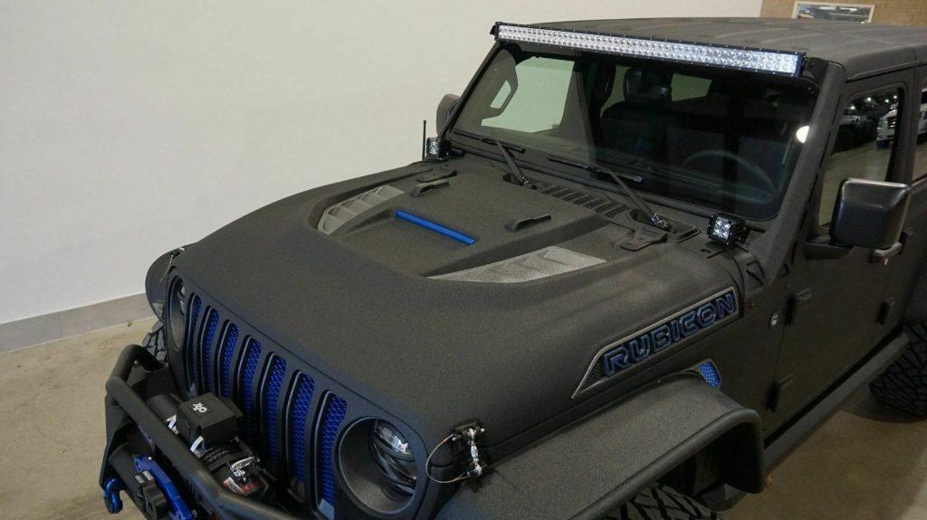 2021 Jeep Wrangler Rubicon 4X4 Diesel,dupont KEVLAR,LIFTED