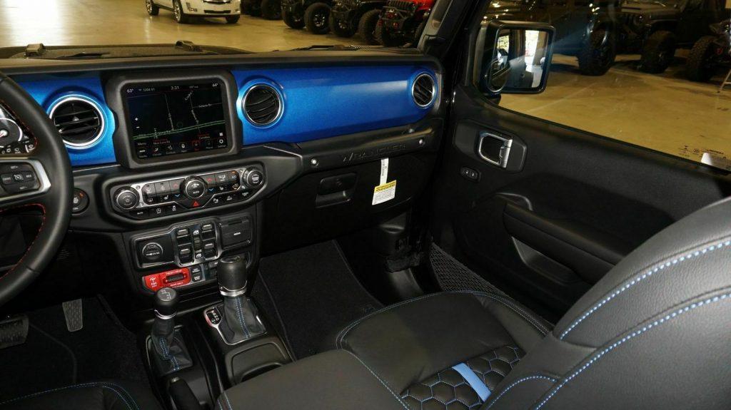 2021 Jeep Wrangler Rubicon 4X4 Diesel,dupont KEVLAR,LIFTED