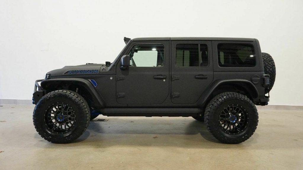2021 Jeep Wrangler Rubicon 4X4 Diesel,dupont KEVLAR,LIFTED