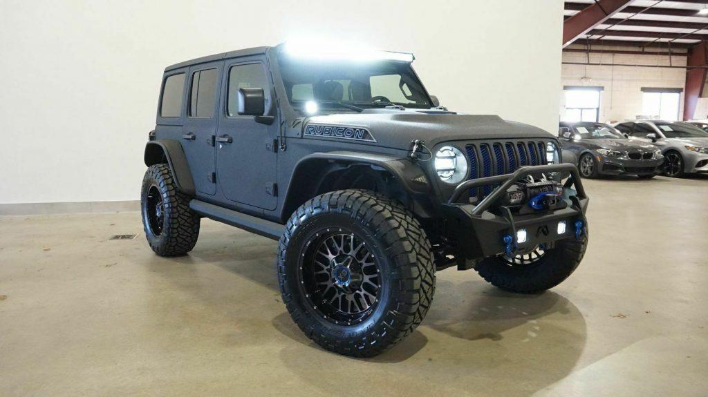 2021 Jeep Wrangler Rubicon 4X4 Diesel,dupont KEVLAR,LIFTED