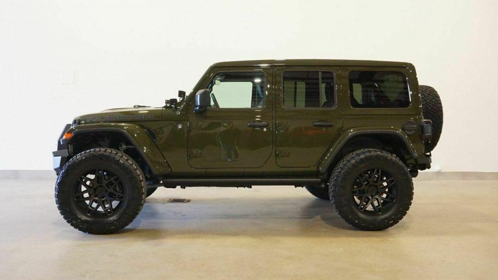 2021 Jeep Wrangler Rubicon 4X4 SKY TOP,LIFTED,BUMPERS,LED’S