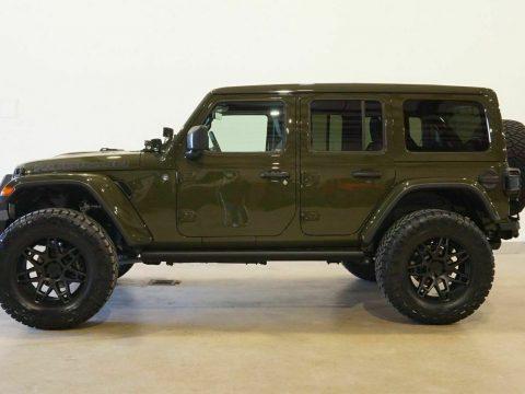 2021 Jeep Wrangler Rubicon 4X4 SKY TOP,LIFTED,BUMPERS,LED’S for sale