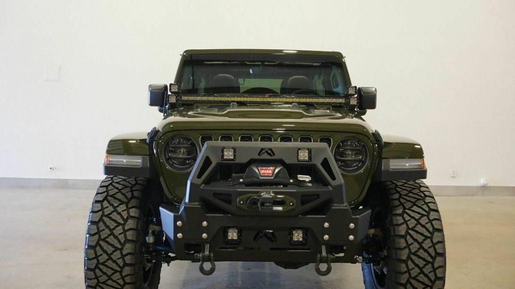 2021 Jeep Wrangler Rubicon 4X4 SKY TOP,LIFTED,BUMPERS,LED’S