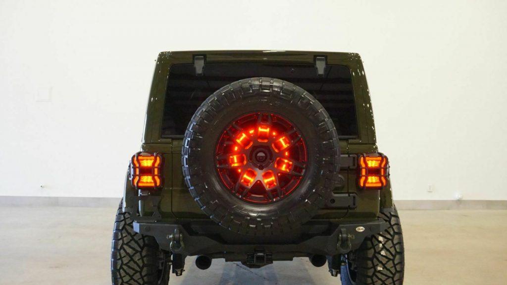 2021 Jeep Wrangler Rubicon 4X4 SKY TOP,LIFTED,BUMPERS,LED’S