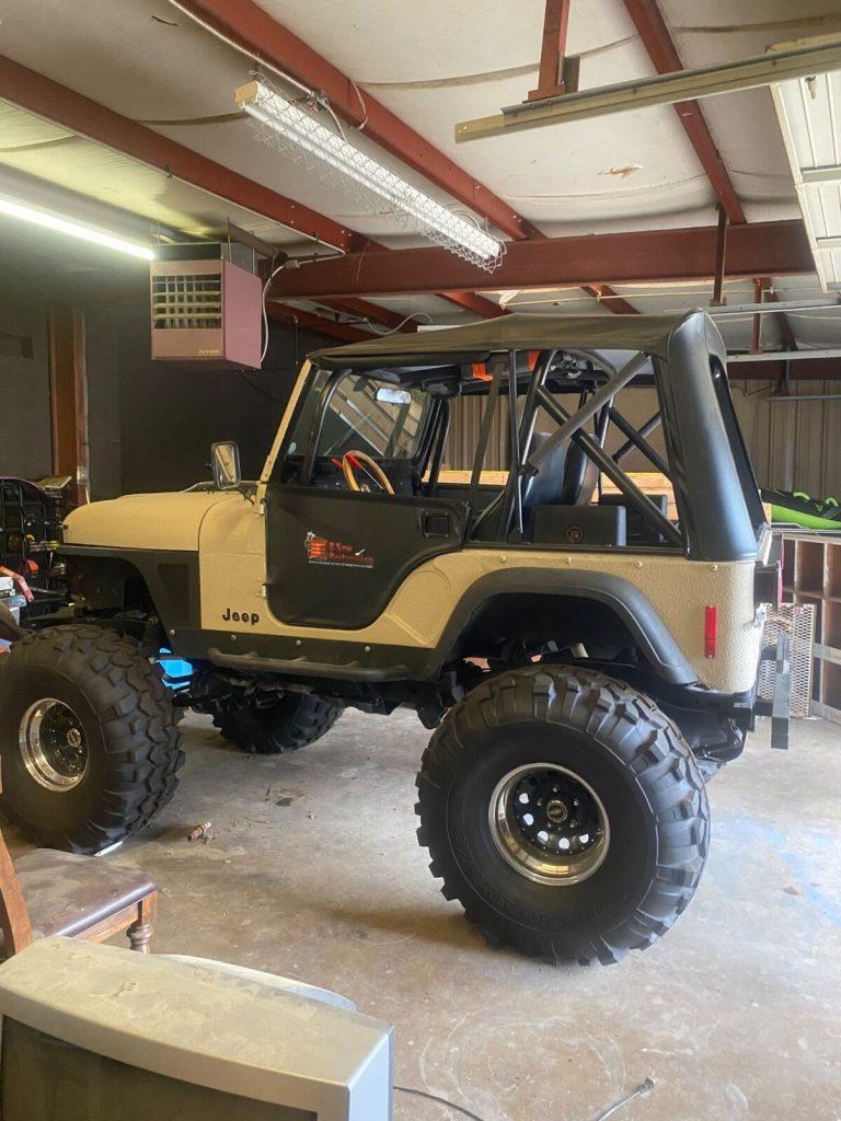1979 Jeep CJ Nicely Restored