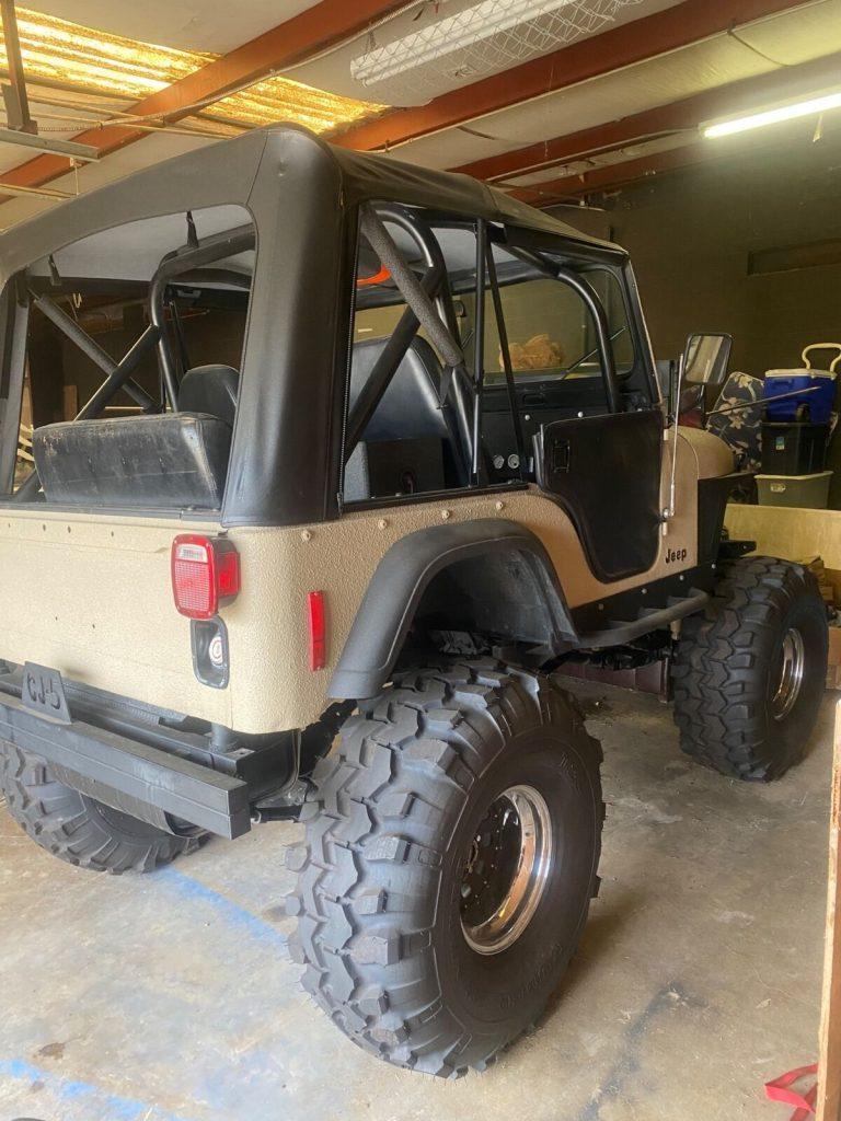 1979 Jeep CJ Nicely Restored