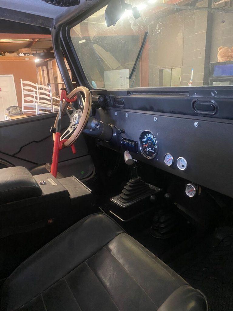 1979 Jeep CJ Nicely Restored