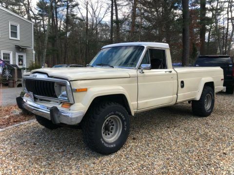 1985 Jeep J10 pickup for sale