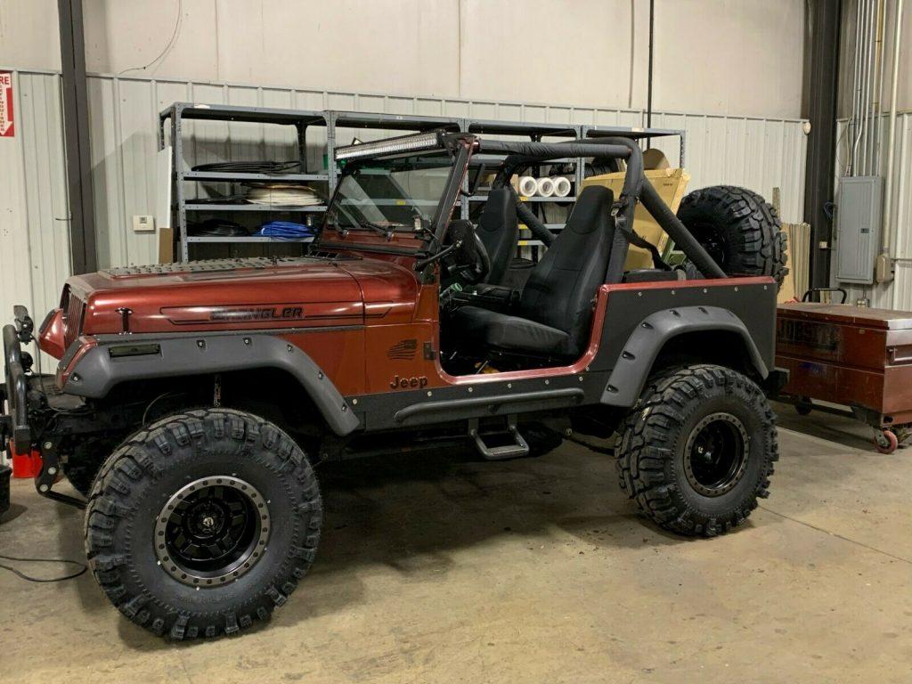 1987 Jeep Wrangler YJ