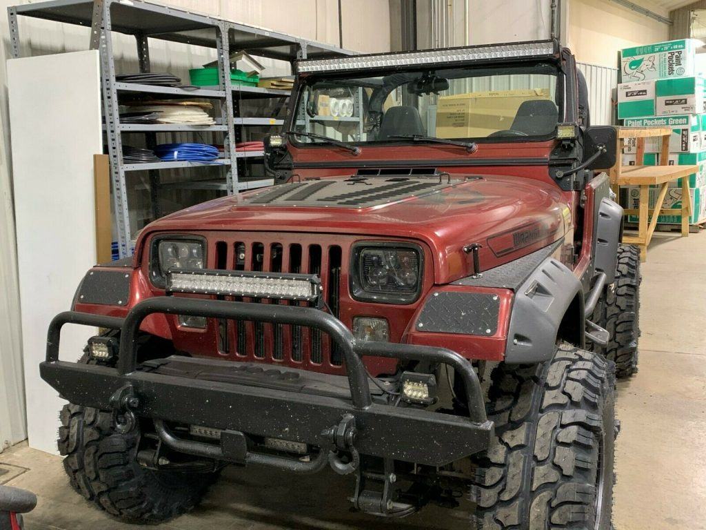 1987 Jeep Wrangler YJ