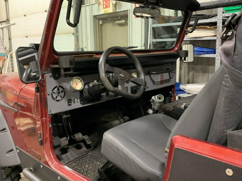 1987 Jeep Wrangler YJ
