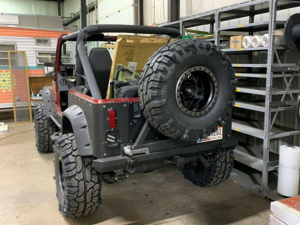 1987 Jeep Wrangler YJ