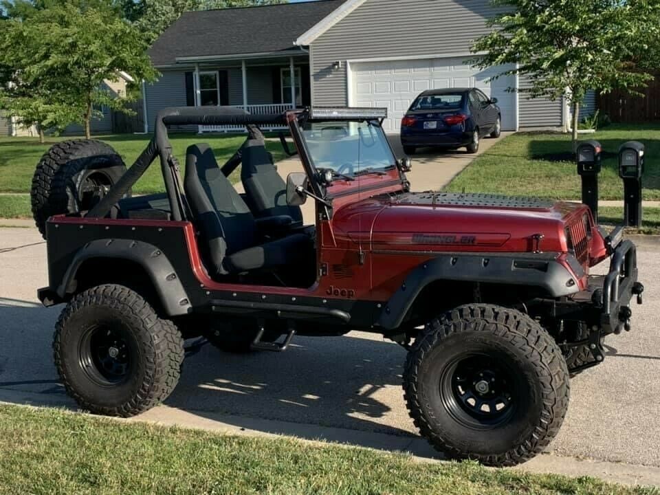 1987 Jeep Wrangler YJ