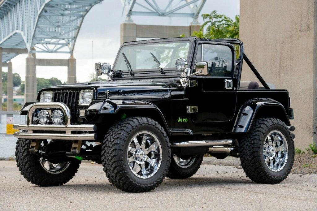 1989 Jeep Wrangler Chevy Big Block