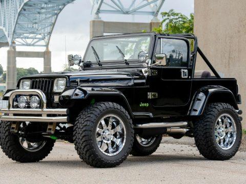 1989 Jeep Wrangler Chevy Big Block for sale