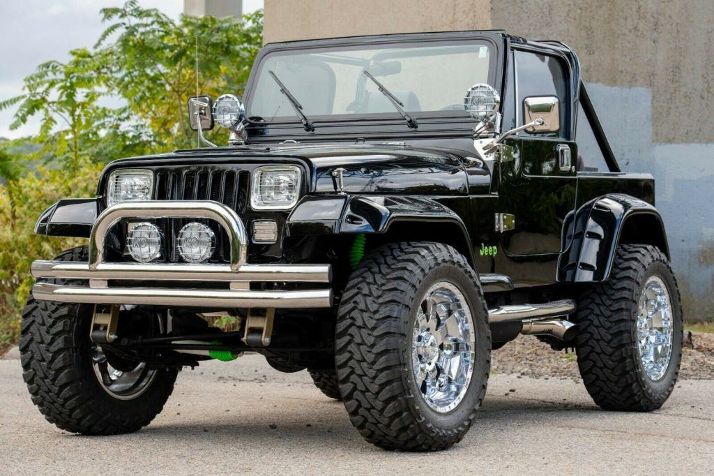 1989 Jeep Wrangler Chevy Big Block