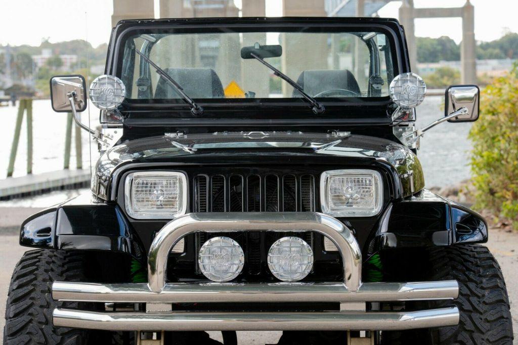 1989 Jeep Wrangler Chevy Big Block