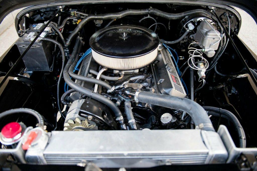 1989 Jeep Wrangler Chevy Big Block