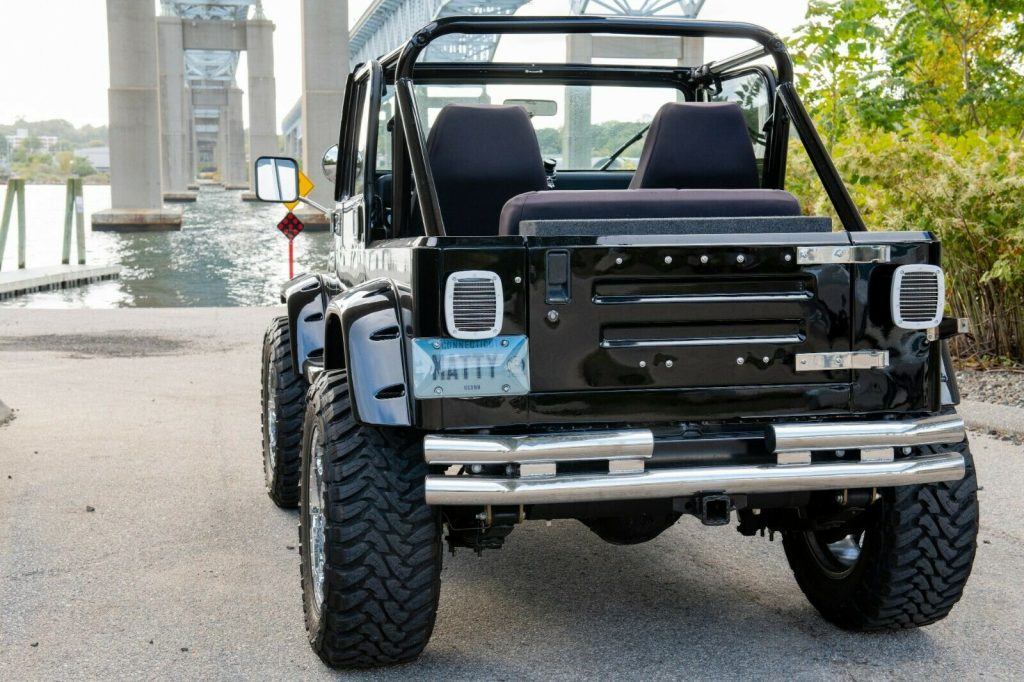 1989 Jeep Wrangler Chevy Big Block