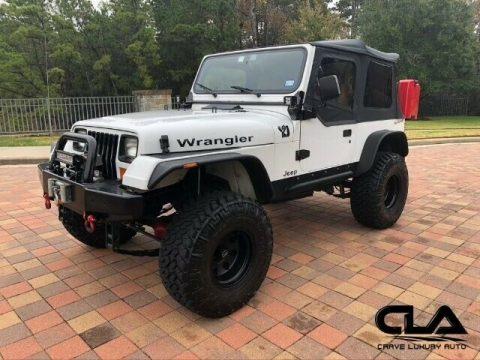 1995 Jeep Wrangler S Rio Grande Edition for sale