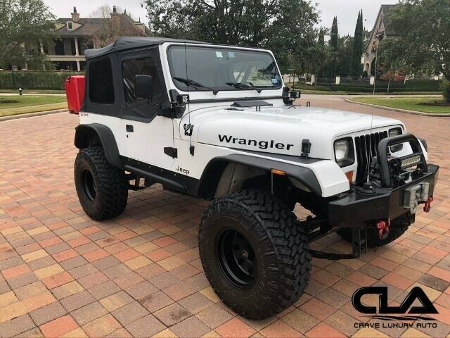 1995 Jeep Wrangler S Rio Grande Edition