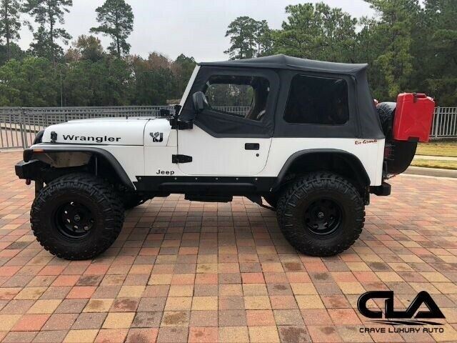 1995 Jeep Wrangler S Rio Grande Edition