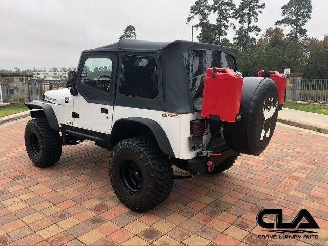 1995 Jeep Wrangler S Rio Grande Edition