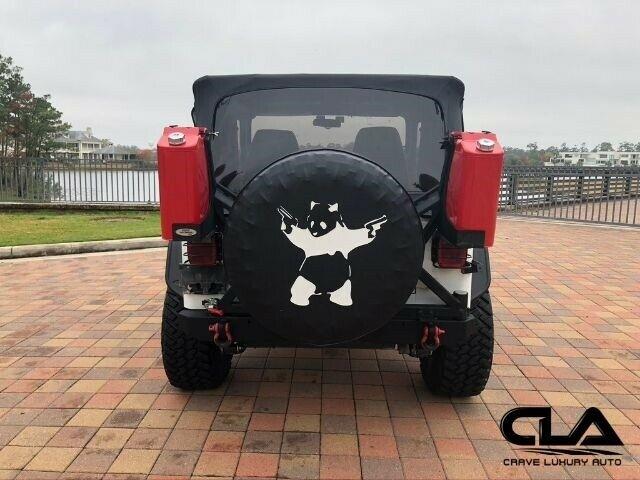 1995 Jeep Wrangler S Rio Grande Edition