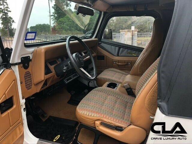 1995 Jeep Wrangler S Rio Grande Edition