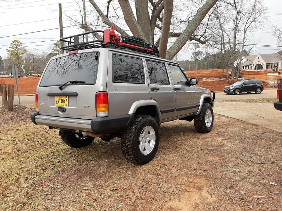 2001 Jeep Cherokee CLASSIC