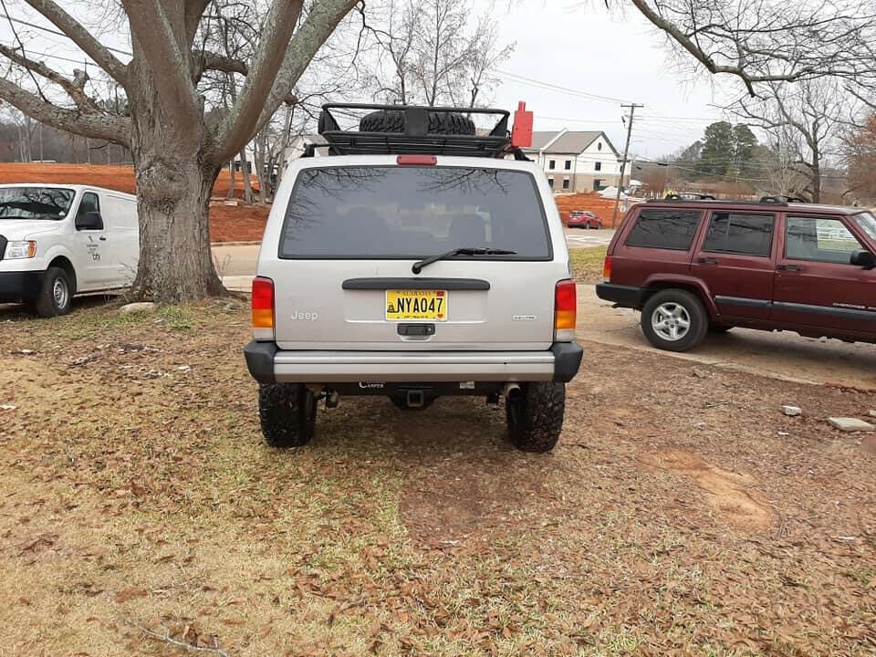 2001 Jeep Cherokee CLASSIC