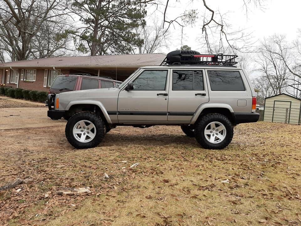 2001 Jeep Cherokee CLASSIC