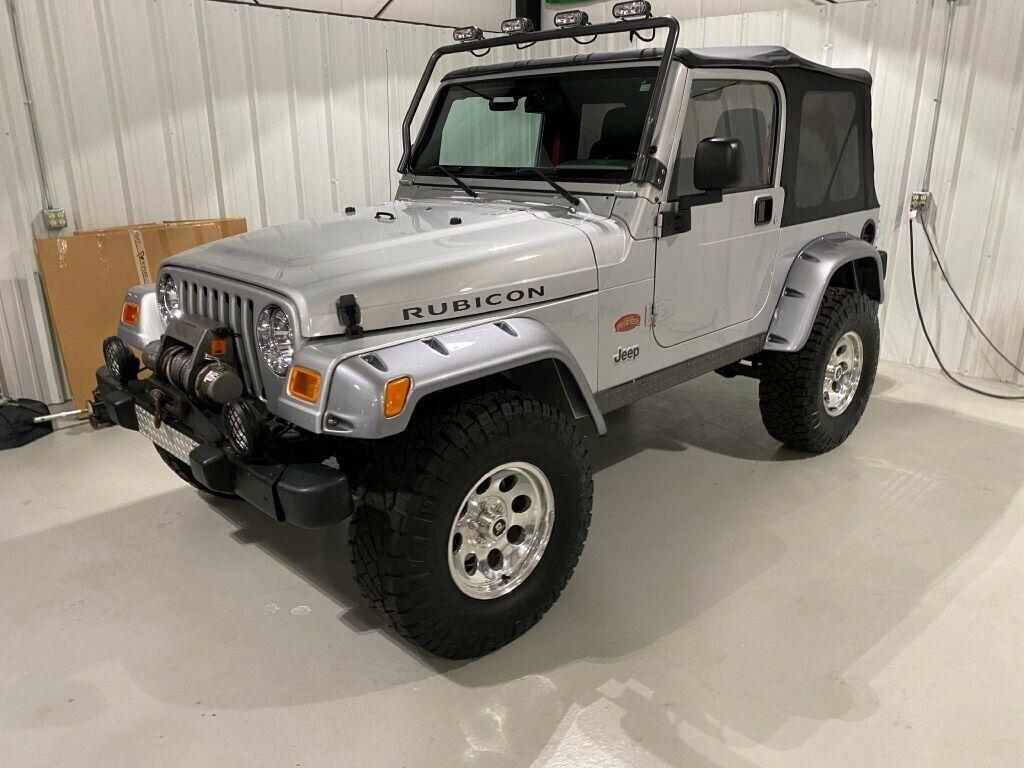 2003 Jeep Wrangler Rubicon Tomb Raider