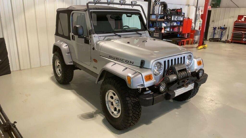 2003 Jeep Wrangler Rubicon Tomb Raider