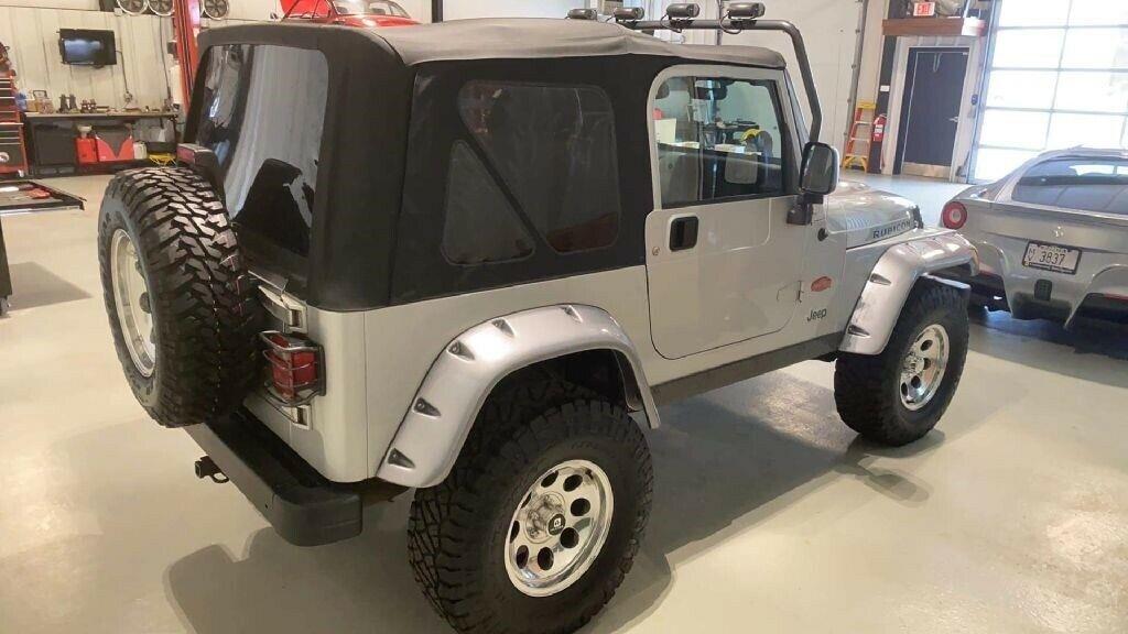 2003 Jeep Wrangler Rubicon Tomb Raider