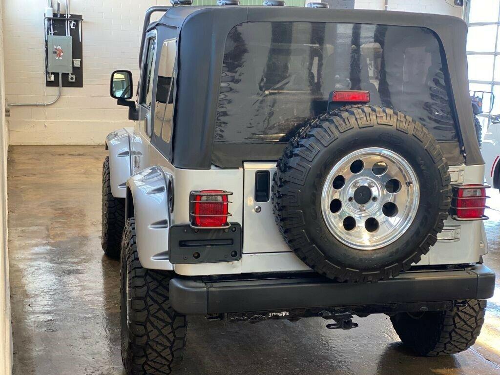 2003 Jeep Wrangler Rubicon Tomb Raider