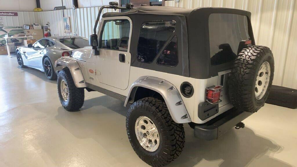 2003 Jeep Wrangler Rubicon Tomb Raider