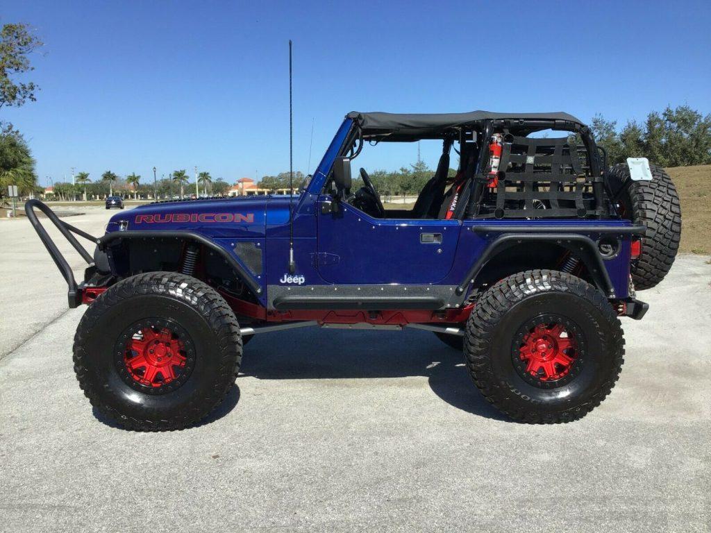 2003 Jeep Wrangler TJ
