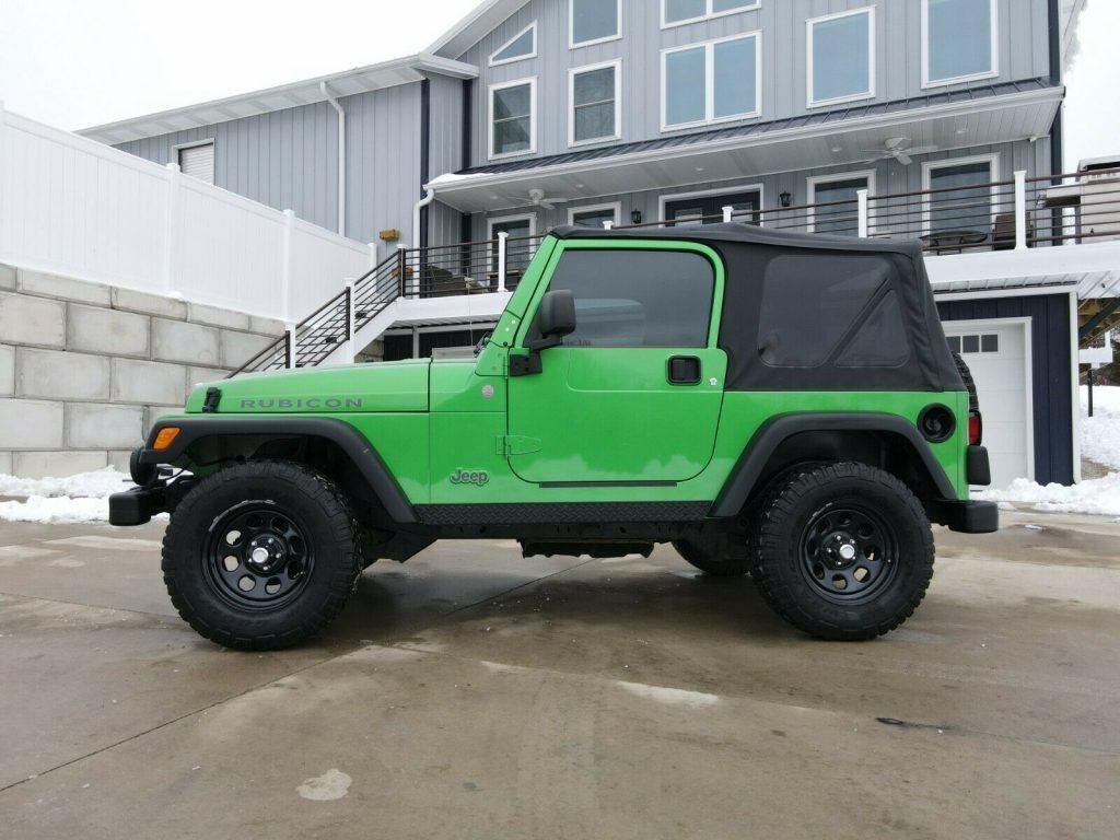 2004 Jeep Wrangler