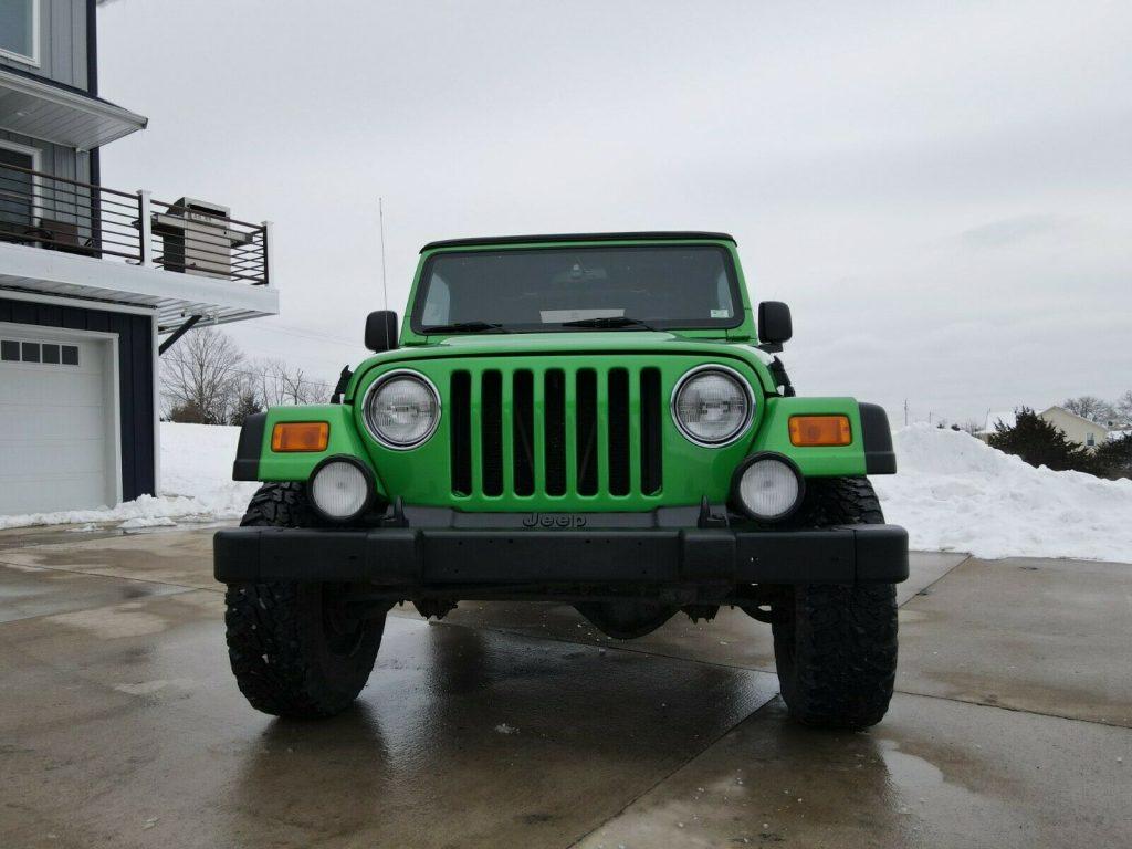 2004 Jeep Wrangler
