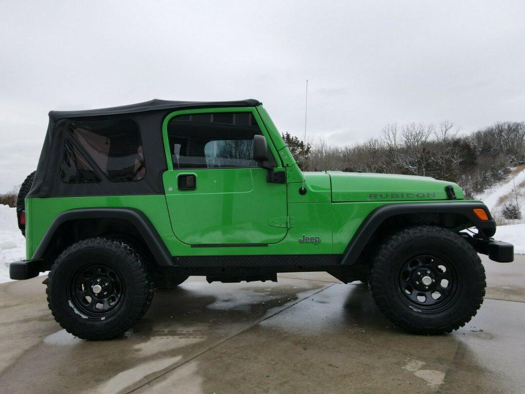 2004 Jeep Wrangler